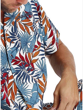 LOIS Pijama Abierto Manga Corta Dynamic para Hombre