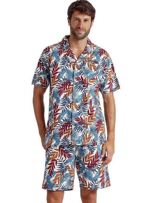 LOIS Pijama Abierto Manga Corta Dynamic para Hombre - Kiabi