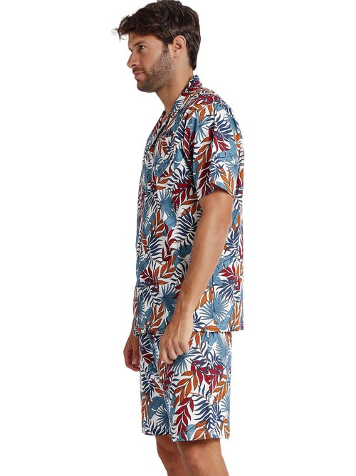 LOIS Pijama Abierto Manga Corta Dynamic para Hombre - Kiabi