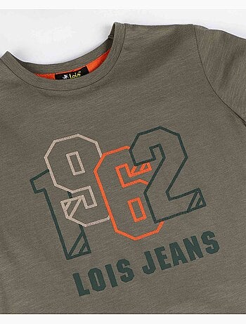 LOIS Pijama Manga Corta Brush para Niño