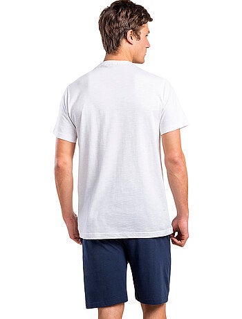 LOIS Pijama Manga Corta Driver para Hombre