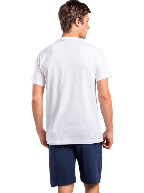 LOIS Pijama Manga Corta Driver para Hombre - Kiabi LOIS Pijama Manga Corta Driver para Hombre - Kiabi