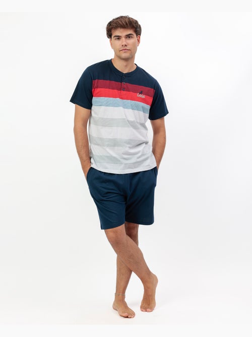 LOIS Pijama Manga Corta Edge para Hombre - Kiabi