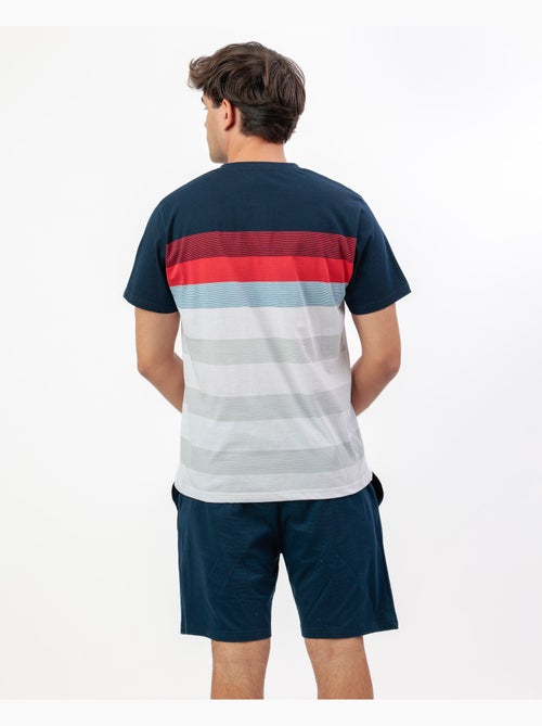 LOIS Pijama Manga Corta Edge para Hombre - Kiabi