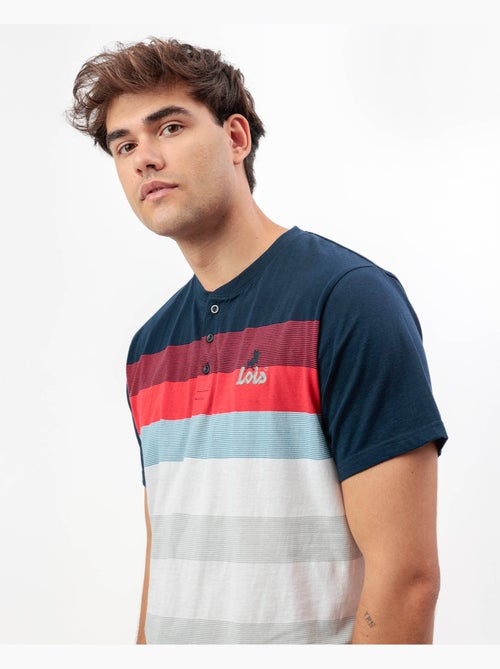LOIS Pijama Manga Corta Edge para Hombre - Kiabi
