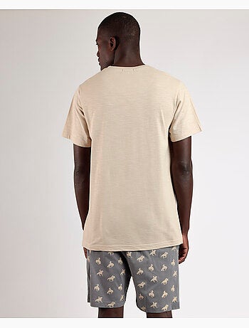 LOIS Pijama Manga Corta Feel It para Hombre