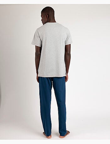 LOIS Pijama Manga Corta Grey Leader para Hombre