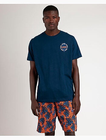 LOIS Pijama Manga Corta Palm Street para Hombre