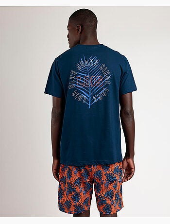 LOIS Pijama Manga Corta Palm Street para Hombre