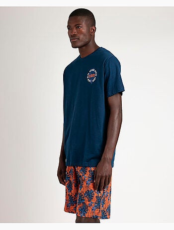 LOIS Pijama Manga Corta Palm Street para Hombre