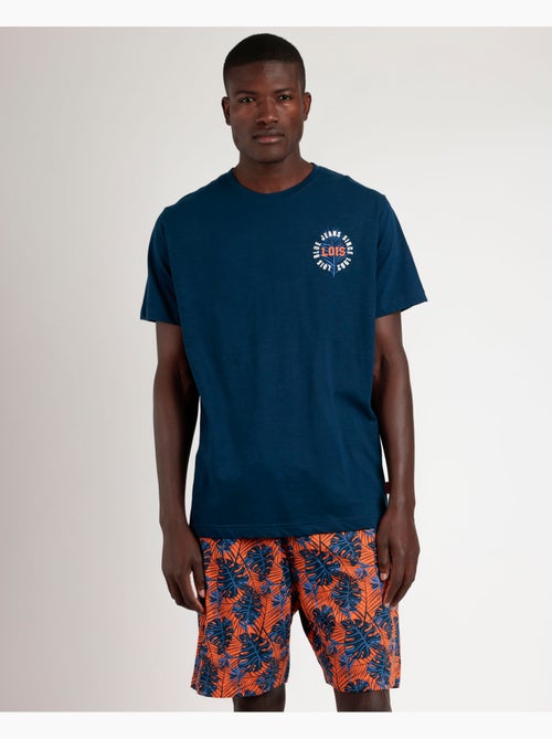 LOIS Pijama Manga Corta Palm Street para Hombre - Kiabi