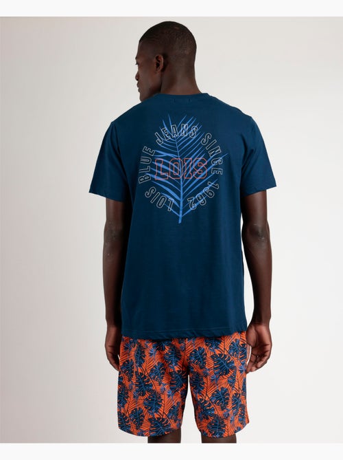 LOIS Pijama Manga Corta Palm Street para Hombre - Kiabi