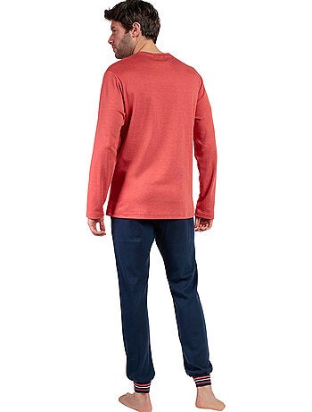LOIS Pijama Manga Larga Burnt para Hombre