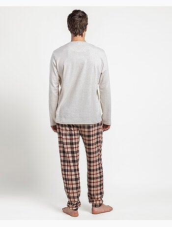 LOIS Pijama Manga Larga Celsius para Hombre