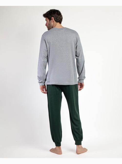 LOIS Pijama Manga Larga Den1962 para Hombre - Kiabi LOIS Pijama Manga Larga Den1962 para Hombre - Kiabi