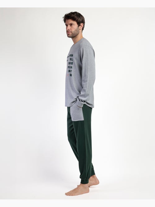 LOIS Pijama Manga Larga Den1962 para Hombre - Kiabi LOIS Pijama Manga Larga Den1962 para Hombre - Kiabi