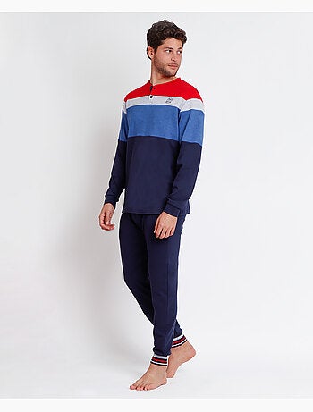 LOIS Pijama Manga Larga Division para Hombre