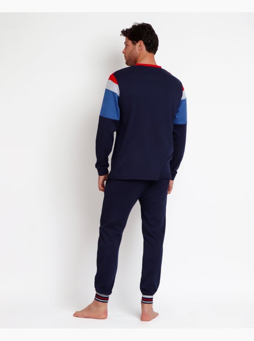LOIS Pijama Manga Larga Division para Hombre - Kiabi LOIS Pijama Manga Larga Division para Hombre - Kiabi