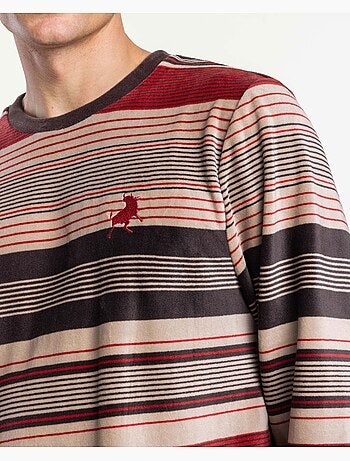 LOIS Pijama Manga Larga Doble Velvet Celsius para Hombre