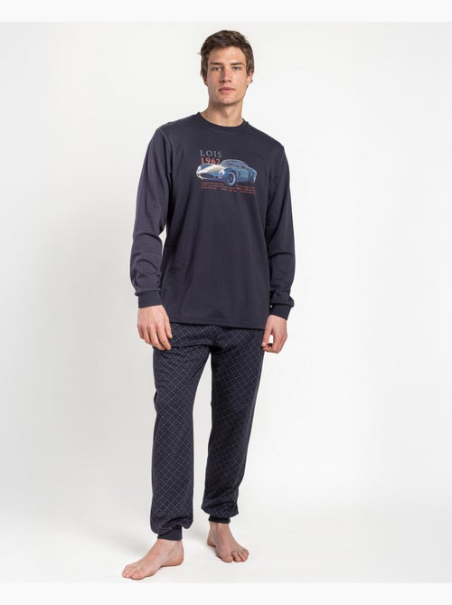 LOIS Pijama Manga Larga Engine para Hombre - Kiabi