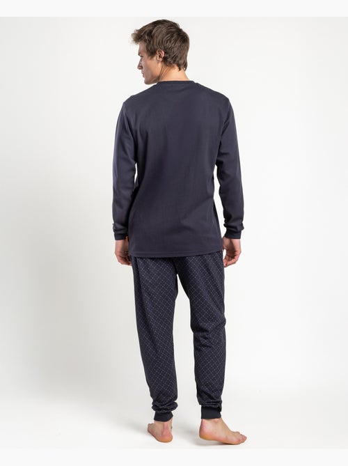LOIS Pijama Manga Larga Engine para Hombre - Kiabi