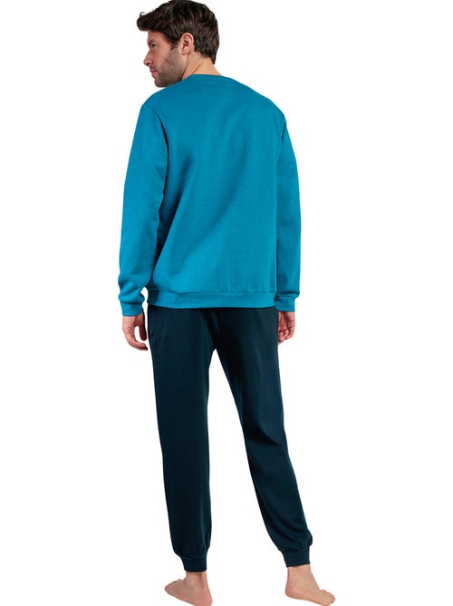 LOIS Pijama Manga Larga Felpa Snow para Hombre - Kiabi