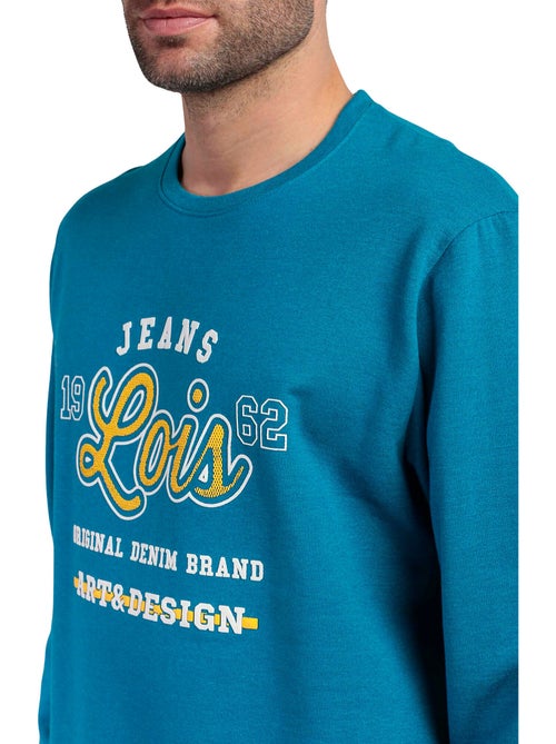 LOIS Pijama Manga Larga Felpa Snow para Hombre - Kiabi