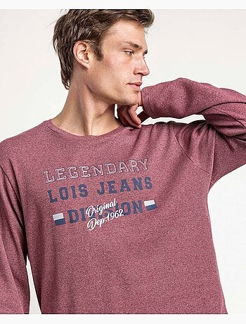LOIS Pijama Manga Larga Legendary para Hombre