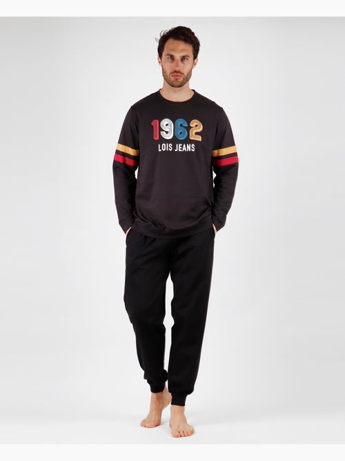 LOIS Pijama Manga Larga Mexico para Hombre - Kiabi LOIS Pijama Manga Larga Mexico para Hombre - Kiabi