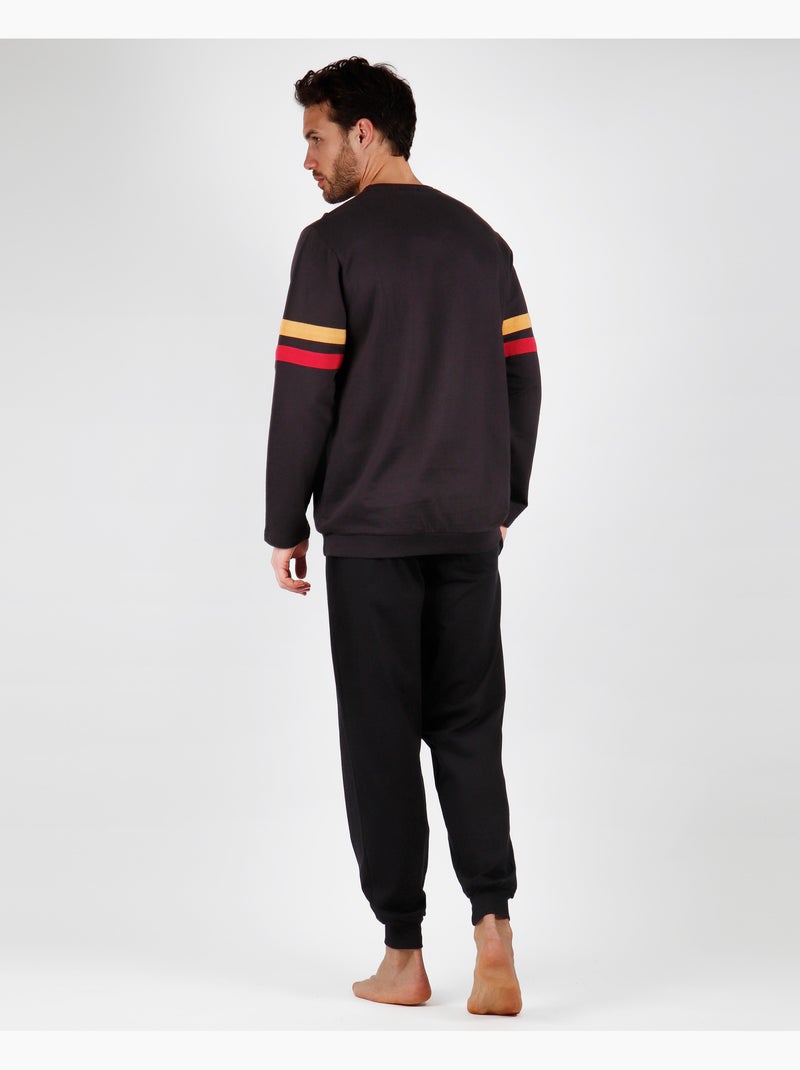 LOIS Pijama Manga Larga Mexico para Hombre Gris oscuro - Kiabi