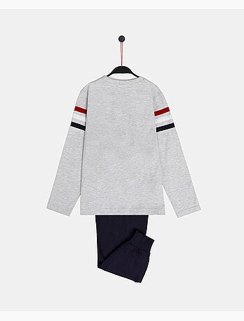LOIS Pijama Manga Larga Motor para Niño