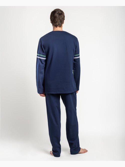 LOIS Pijama Manga Larga Preppy para Hombre - Kiabi