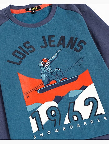 LOIS Pijama Manga Larga Ranglan XGames para Niño