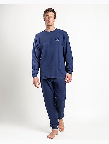 LOIS Pijama Manga Larga Roy para Hombre