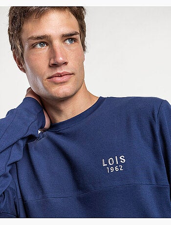 LOIS Pijama Manga Larga Roy para Hombre