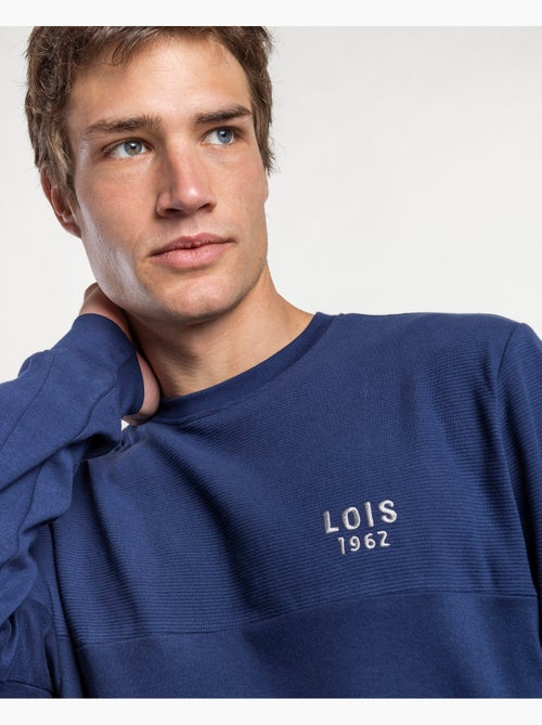 LOIS Pijama Manga Larga Roy para Hombre - Kiabi LOIS Pijama Manga Larga Roy para Hombre - Kiabi