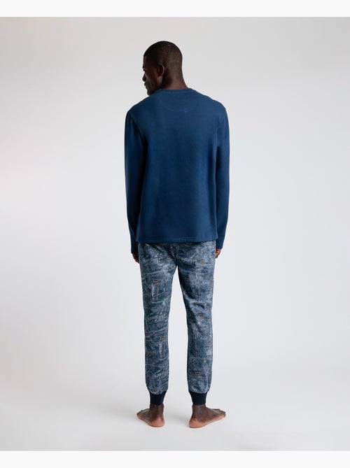 LOIS Pijama Manga Larga Texan para Hombre - Kiabi LOIS Pijama Manga Larga Texan para Hombre - Kiabi