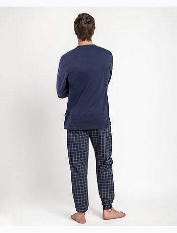 LOIS Pijama Manga Larga Wanted & Wild para Hombre