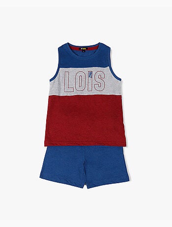 LOIS Pijama Sin Mangas Pieces para Niño