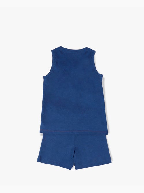 LOIS Pijama Sin Mangas Pieces para Niño - Kiabi LOIS Pijama Sin Mangas Pieces para Niño - Kiabi