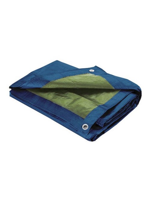 Lona profesional de protección impermeable con ollaos 60g/m² - Kiabi