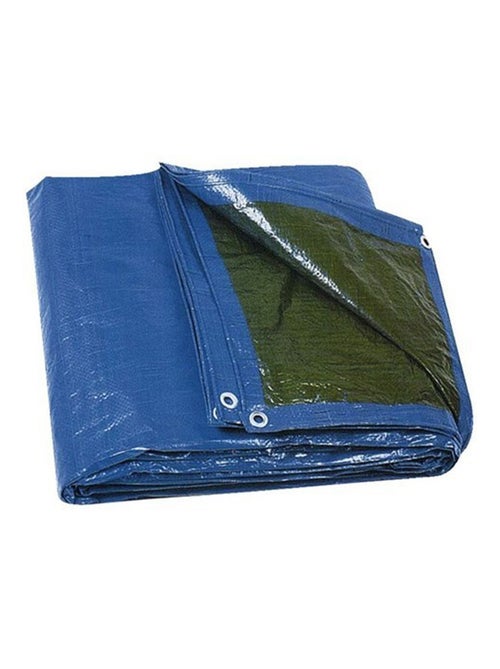 Lona profesional de protección impermeable con ollaos 60g/m² - Kiabi