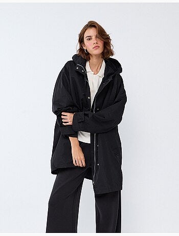 Long parka, mo fashion