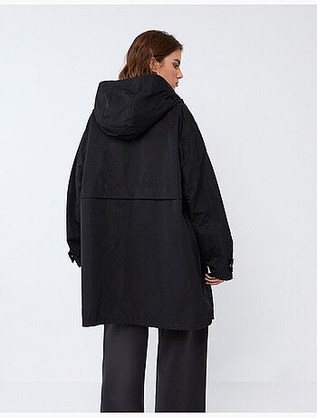 Long parka, mo fashion