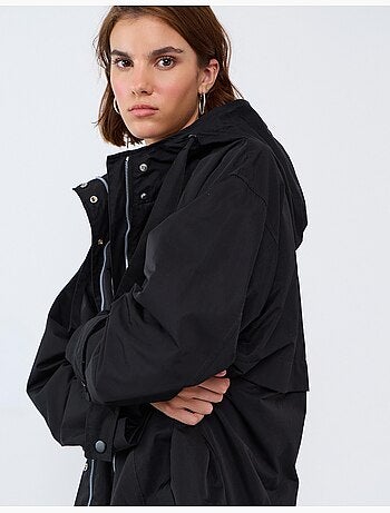 Long parka, mo fashion