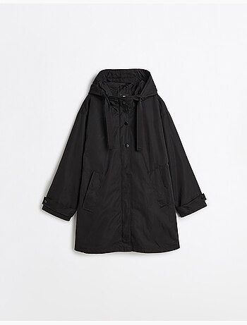 Long parka, mo fashion