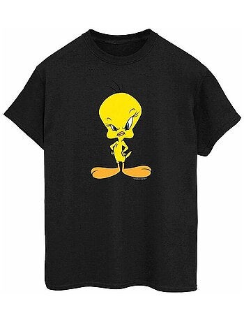 Looney Tunes - Camiseta Angry de Piolín de Algodón para Hombre