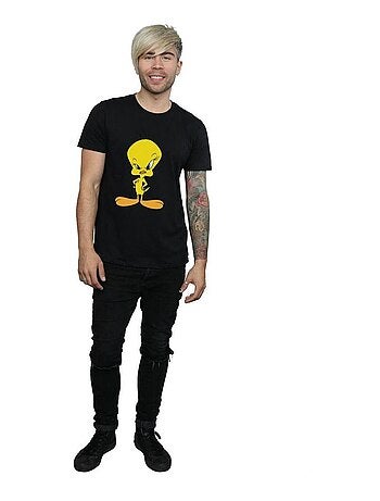Looney Tunes - Camiseta Angry de Piolín de Algodón para Hombre