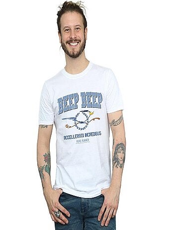 Looney Tunes - Camiseta Beep Beep de Correcaminos para Hombre
