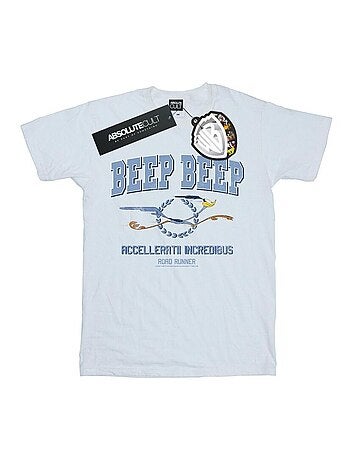 Looney Tunes - Camiseta Beep Beep de Correcaminos para Hombre